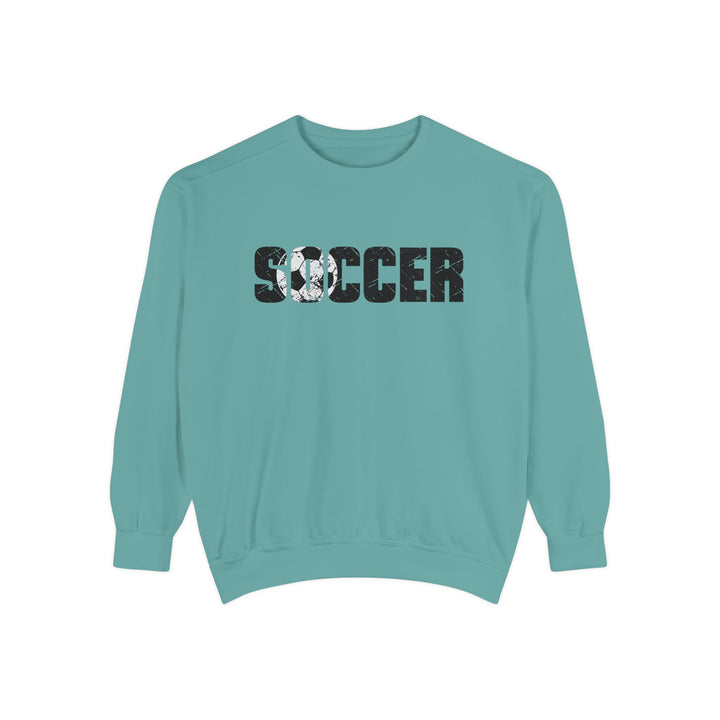 Soccer Unisex Adult Premium Crewneck Sweatshirt