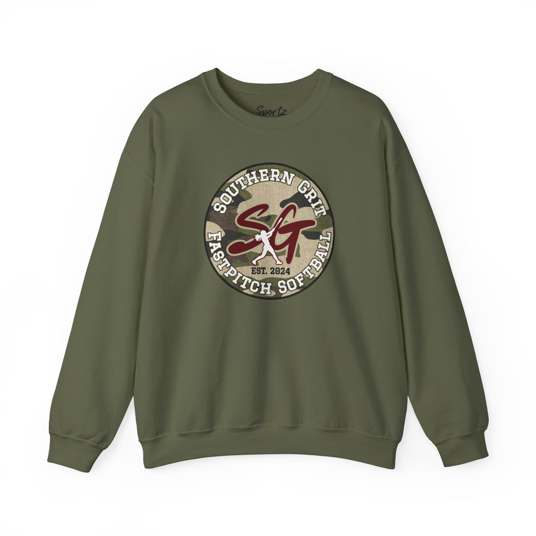 Southern Grit Unisex Adult Crewneck Sweatshirt