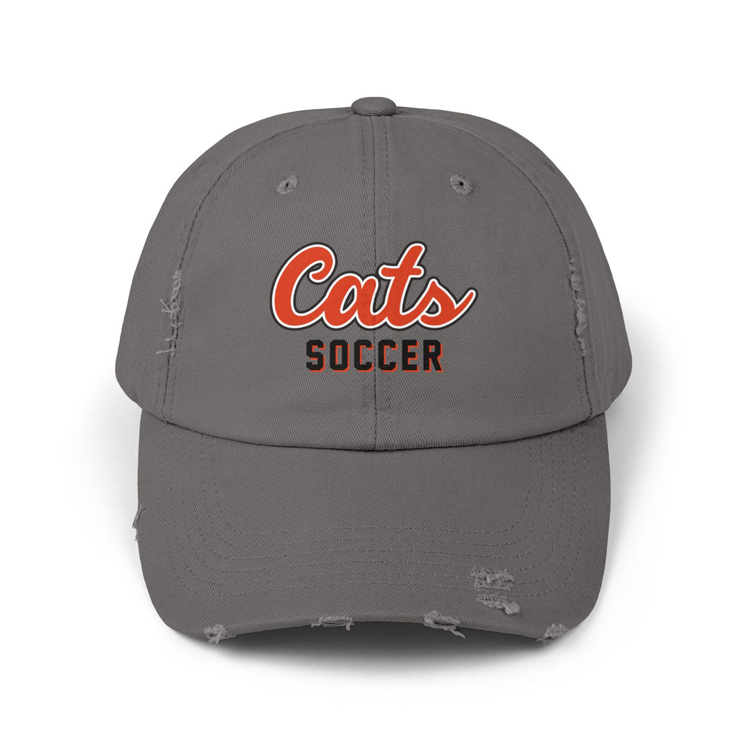 Latrobe Boys Soccer Distressed Cap