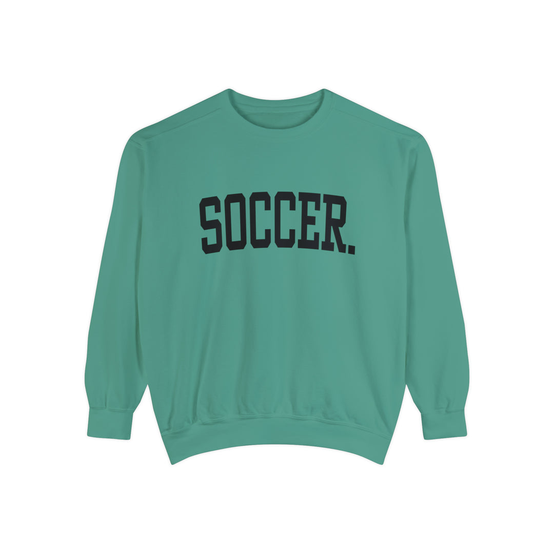 Tall Design Soccer Unisex Adult Premium Crewneck Sweatshirt