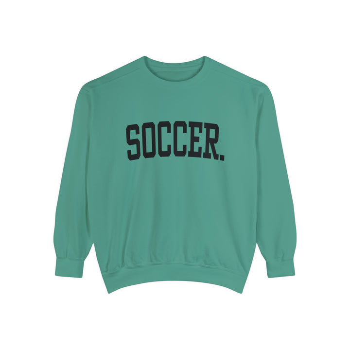 Tall Design Soccer Unisex Adult Premium Crewneck Sweatshirt