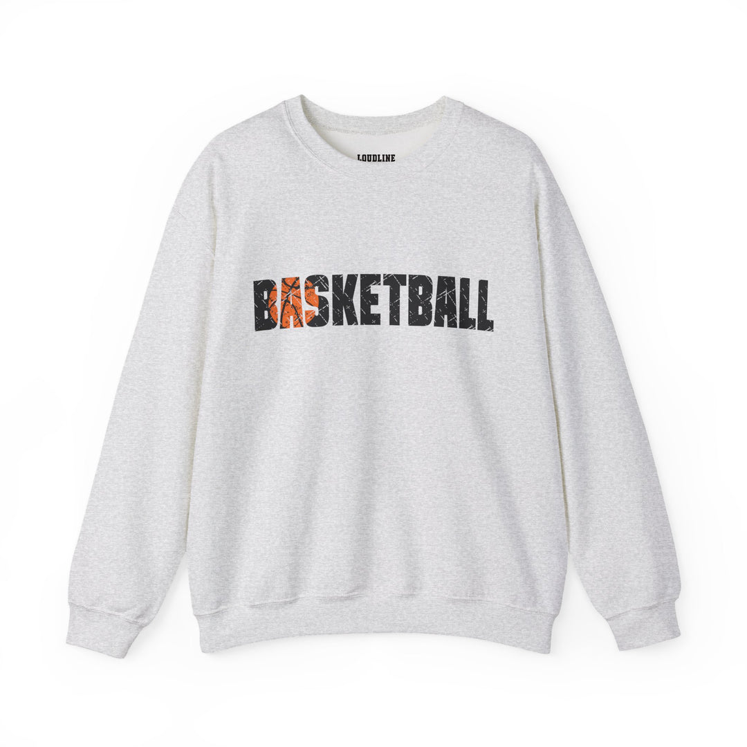 Basketball Unisex Adult Crewneck Sweatshirt