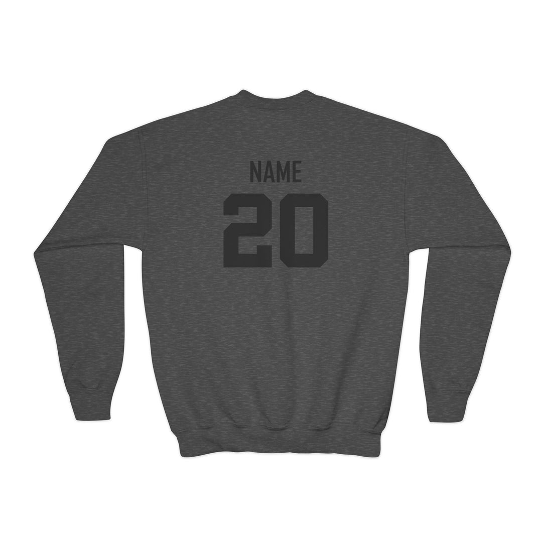 Virginia Divine Sports Unisex Youth Crewneck Sweatshirt
