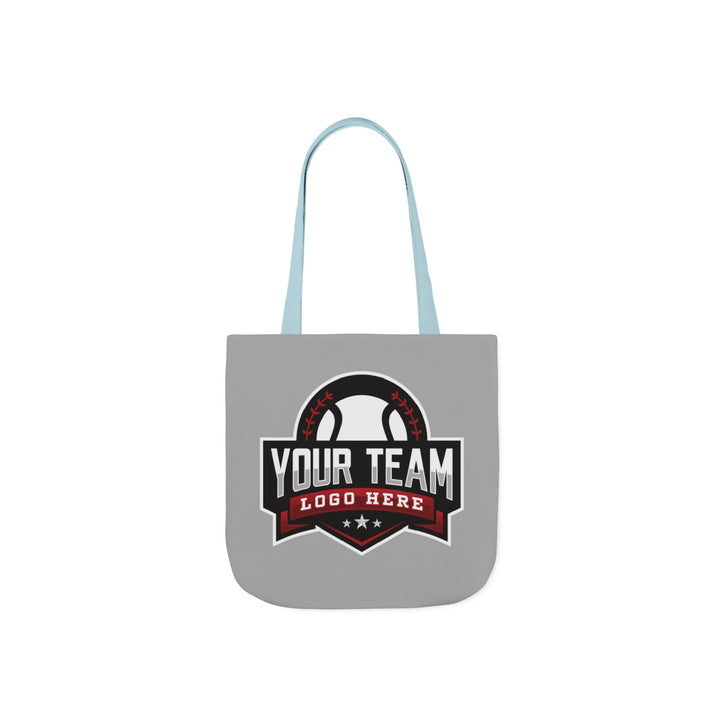 Canvas Tote Bag, 5-Color Straps