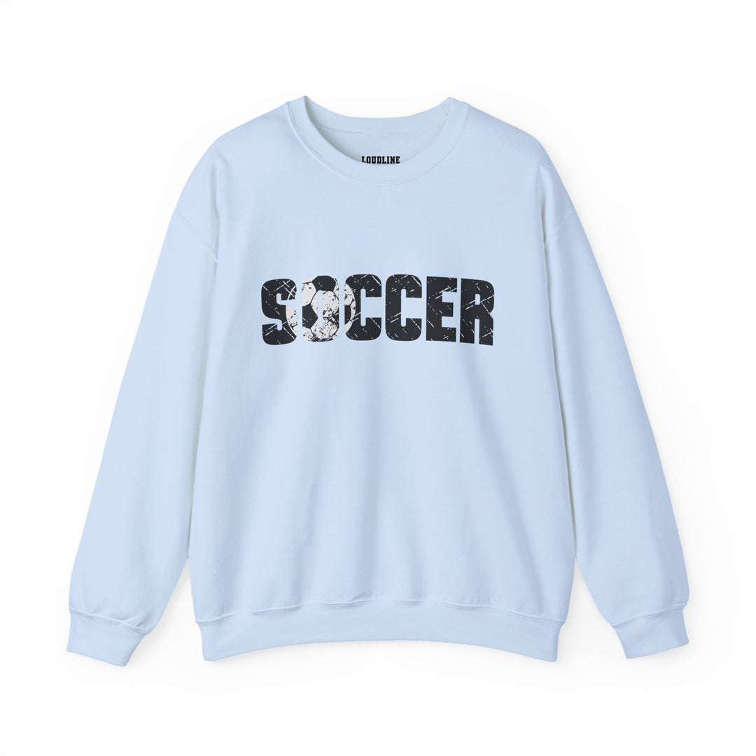 Soccer Unisex Adult Crewneck Sweatshirt
