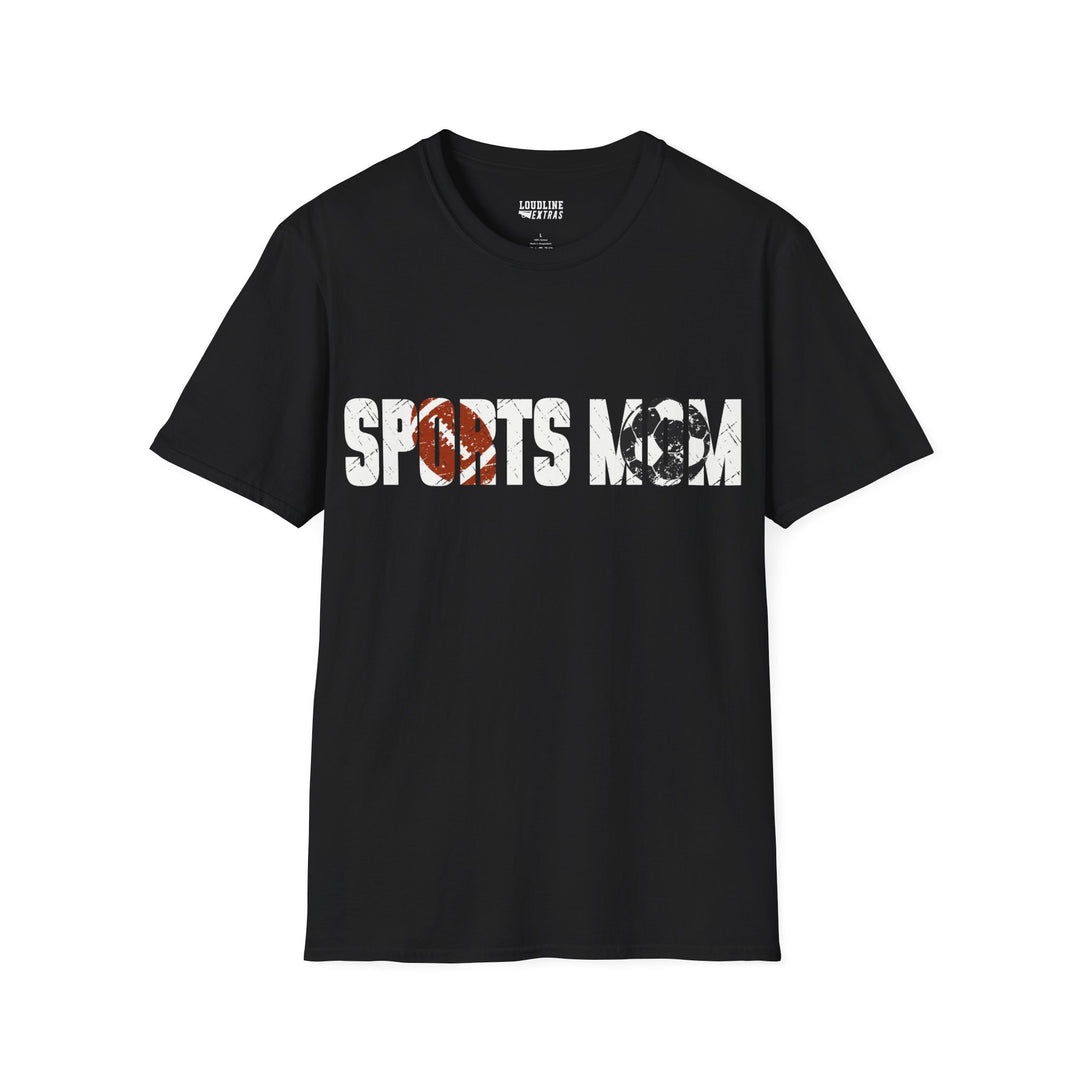 Sports Mom Unisex Adult T-Shirt