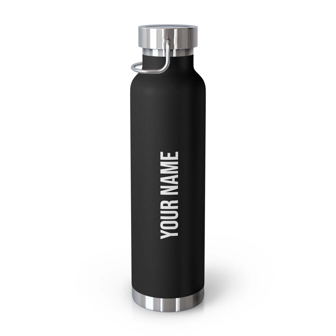 College Station Soccer Club Vanguard Copper Vacuum Insulated Bottle 22oz