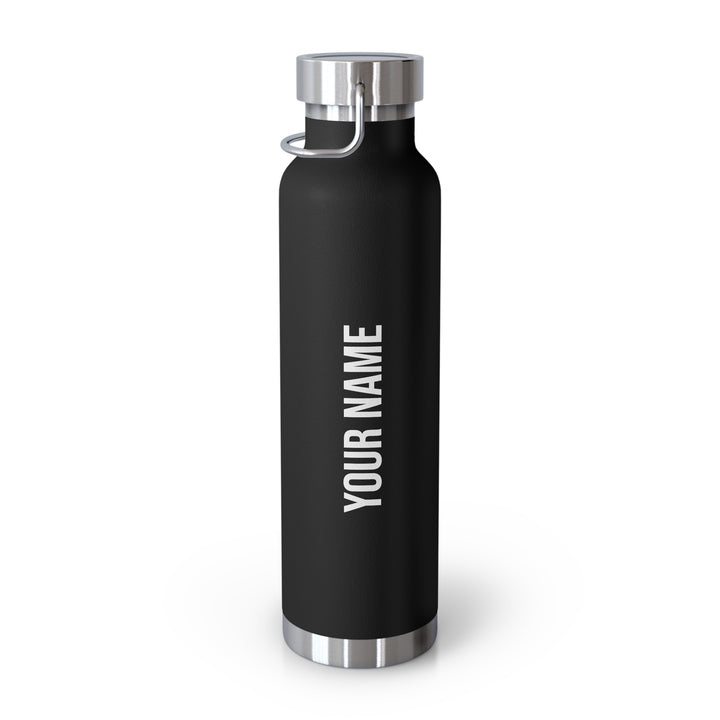College Station Soccer Club Vanguard Copper Vacuum Insulated Bottle 22oz
