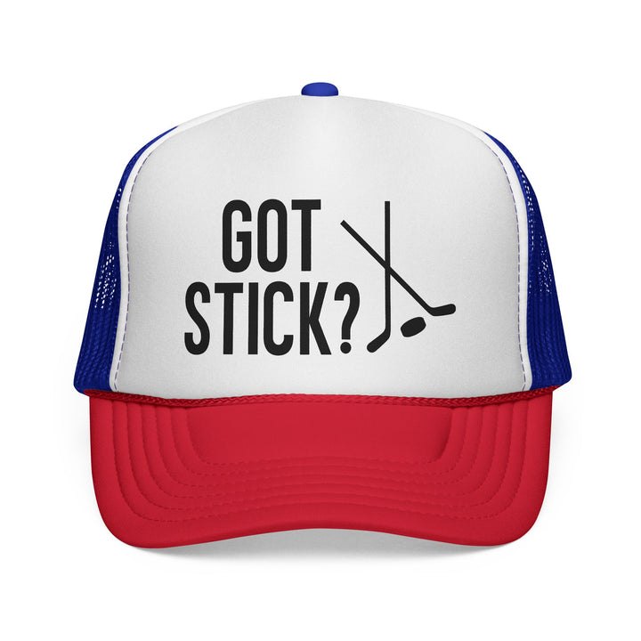 Got Stick Hockey Trucker Hat