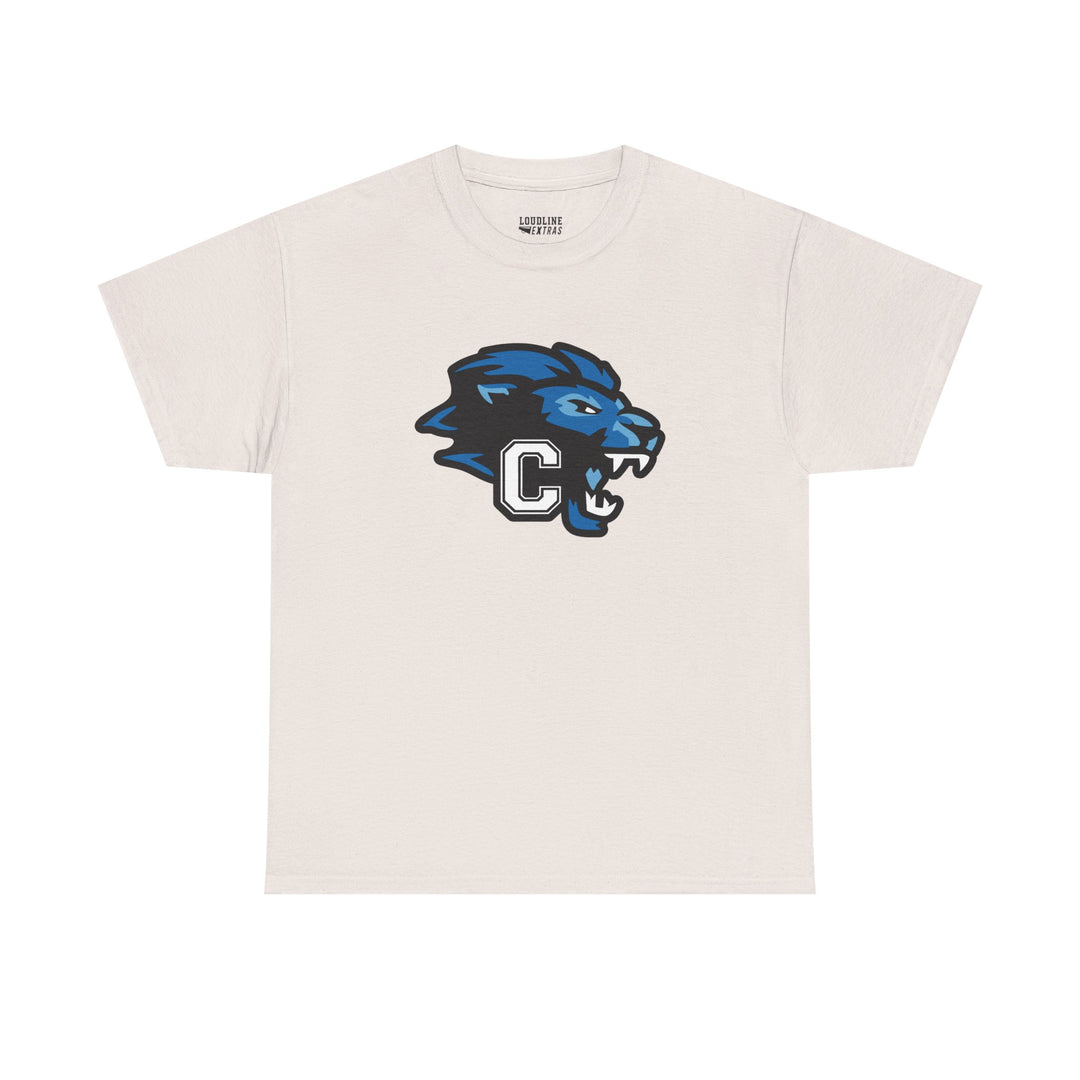 Canton Lions Football &amp; Cheer Unisex Adult Gildan Standard T-Shirt