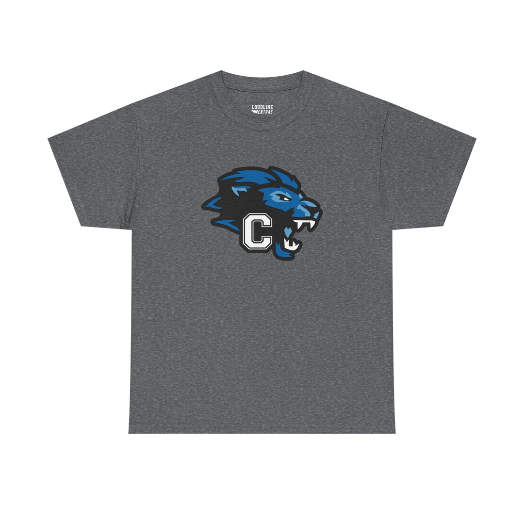 Canton Lions Football &amp; Cheer Unisex Adult Gildan Standard T-Shirt