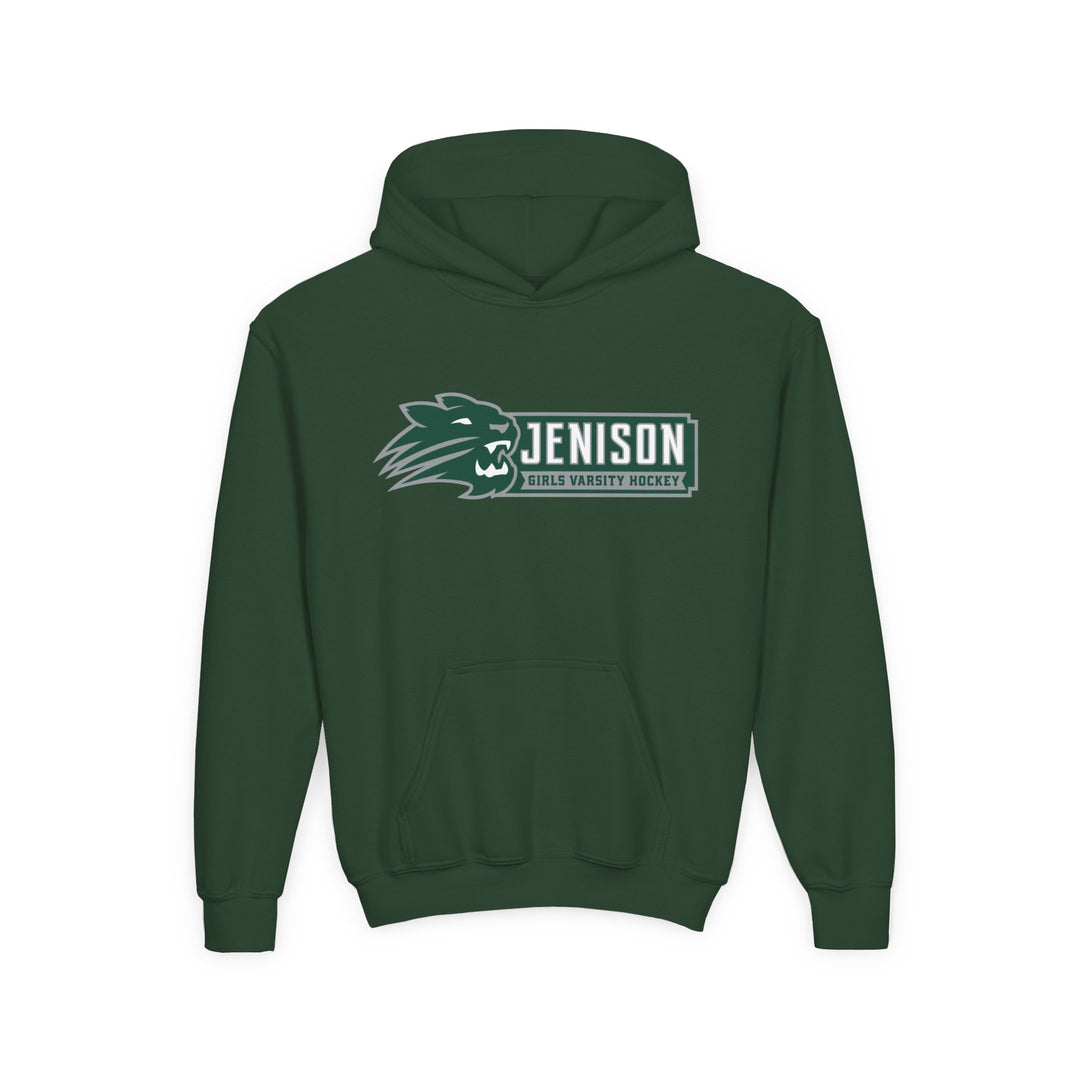 Jenison Girls Varsity Hockey Unisex Youth Hooded Sweatshirt