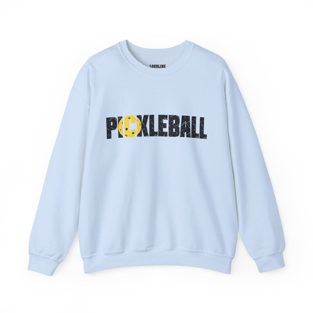 Pickleball Unisex Adult Crewneck Sweatshirt