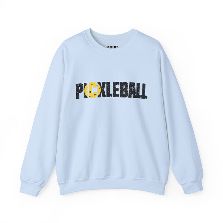 Pickleball Unisex Adult Crewneck Sweatshirt