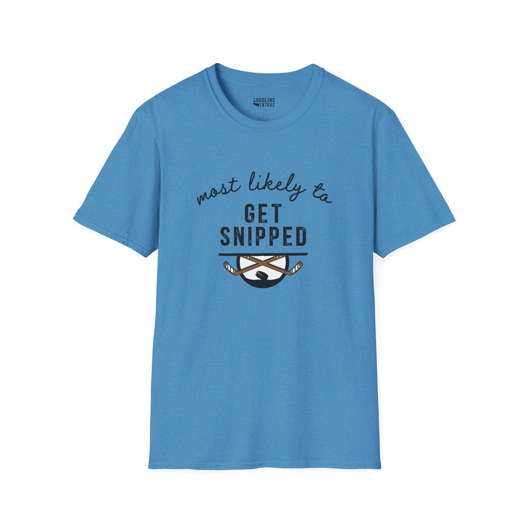Most Likely To Hockey Unisex Adult T-Shirt