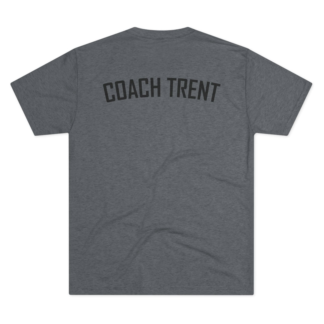 Coach Picture &amp; Name Unisex Tri-Blend T-Shirt