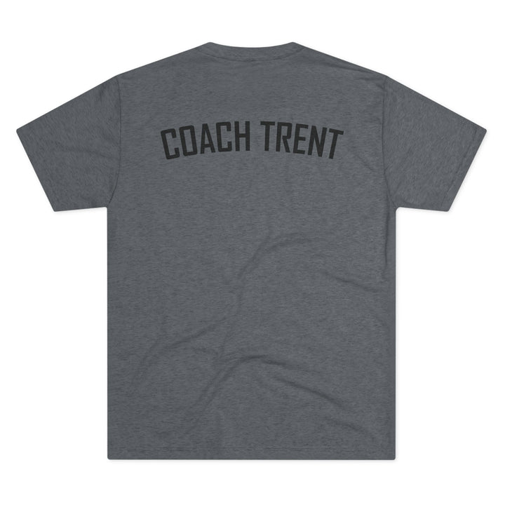 Coach Picture &amp; Name Unisex Tri-Blend T-Shirt