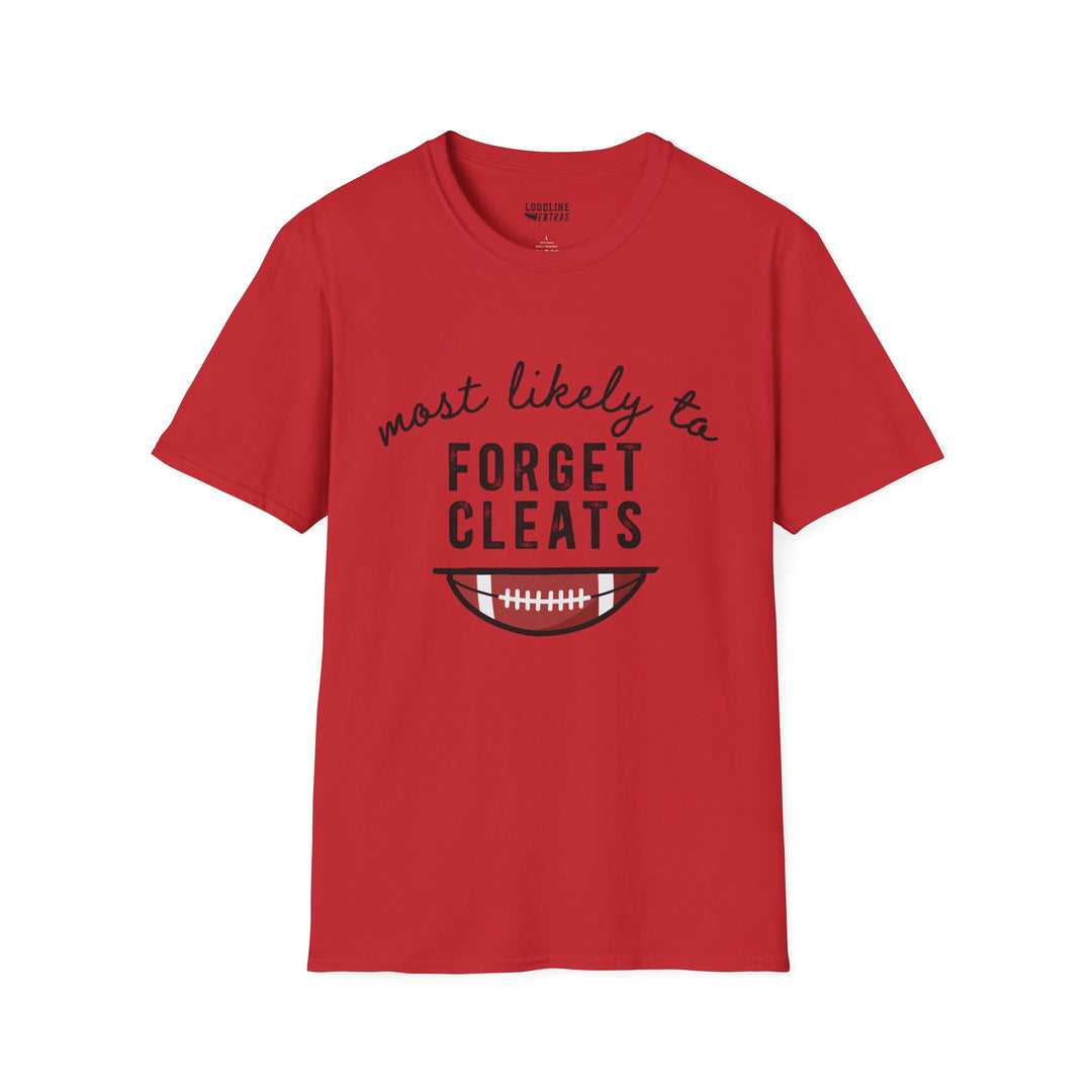 Most Likely To Football Unisex Adult T-Shirt