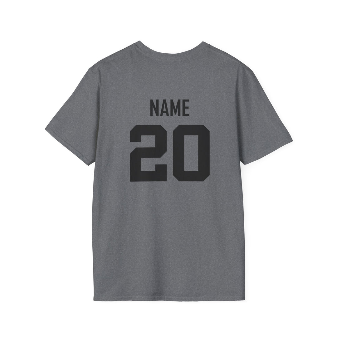 Lacey Storm Unisex Adult T-Shirt - Softball Design