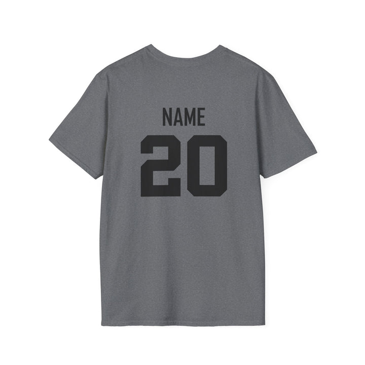 Lacey Storm Unisex Adult T-Shirt - Softball Design