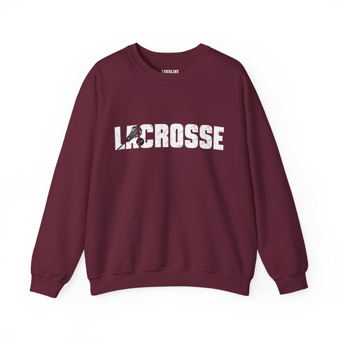 Lacrosse Unisex Adult Crewneck Sweatshirt