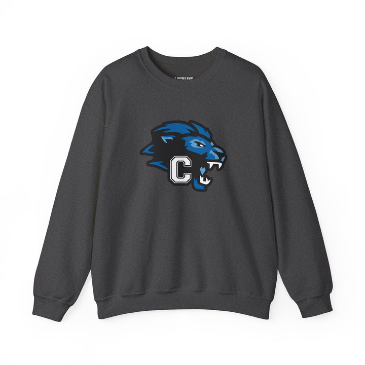 Canton Lions Football &amp; Cheer Unisex Adult Standard Crewneck Sweatshirt