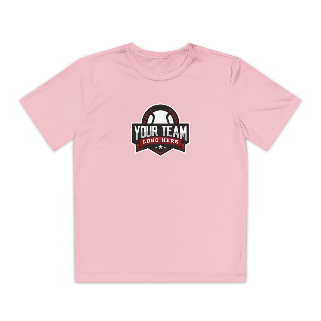 Unisex Youth Moisture Wicking T-Shirt Color Options 2