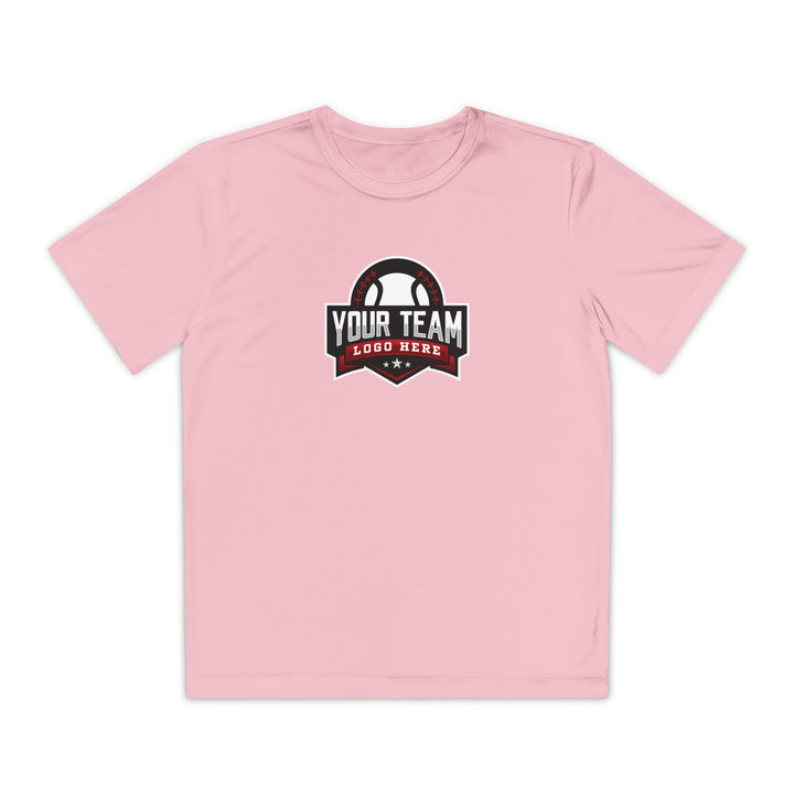 Unisex Youth Moisture Wicking T-Shirt Color Options 2
