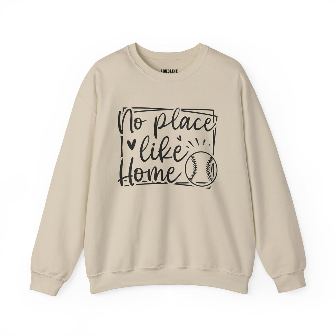No Place Like Home V1 Baseball Unisex Adult Crewneck Sweatshirt
