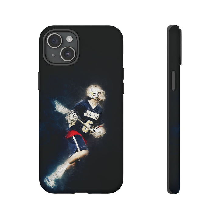 Custom Picture Tough Phone Case - Gritty Effect