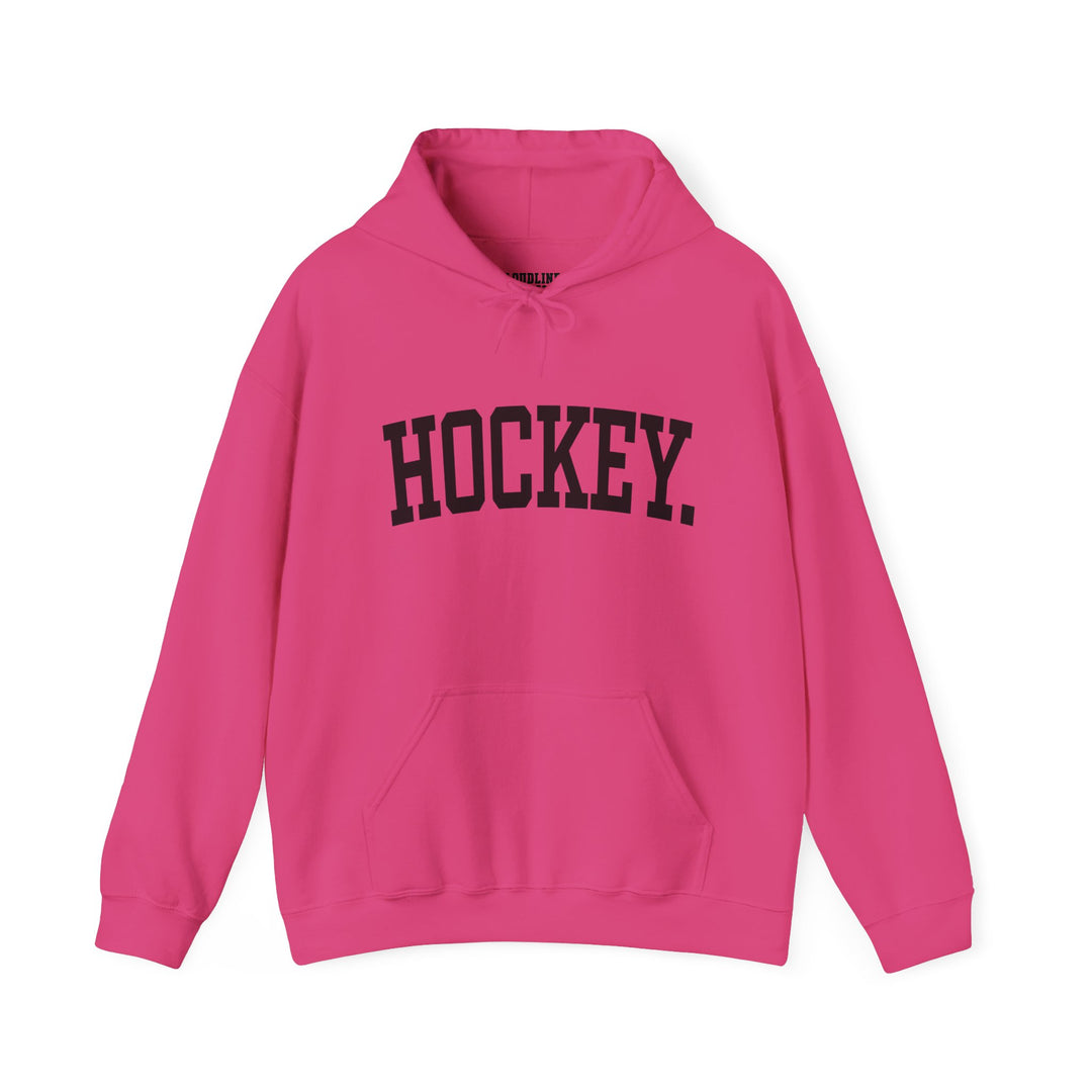 Tall Design Hockey Unisex Adult Hooded Sweatshirt