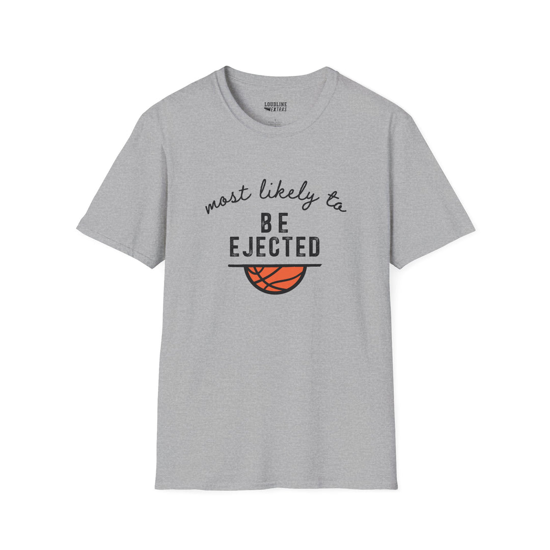Most Likely To Basketball Unisex Adult T-Shirt
