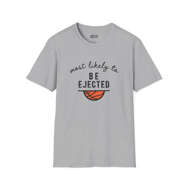 Most Likely To Basketball Unisex Adult T-Shirt