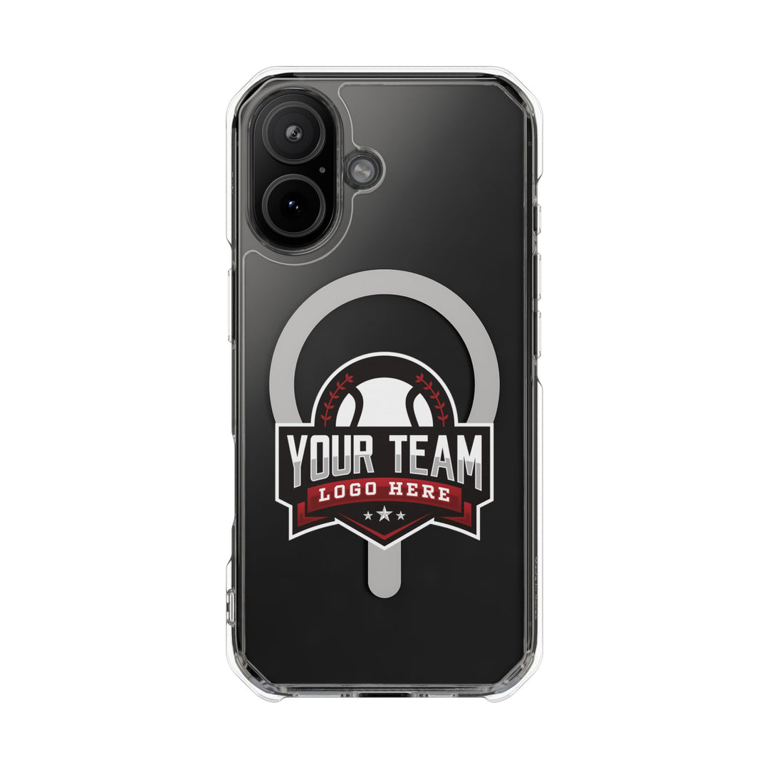 Magnetic Clear Impact Phone Case