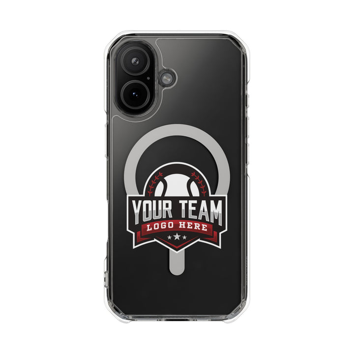 Magnetic Clear Impact Phone Case
