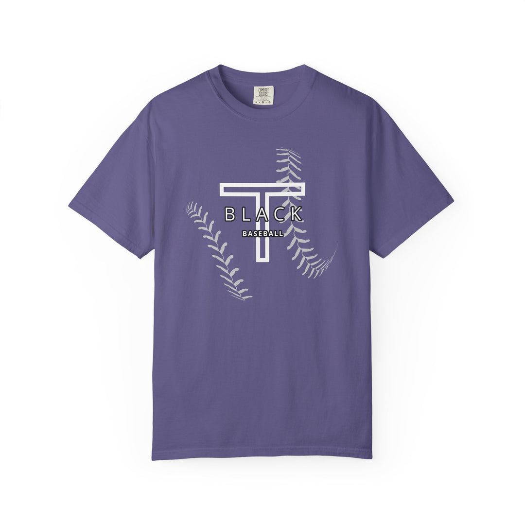 T-Black Dugout Unisex Adult Premium T-Shirt - Front Design Only w/Optional Customization