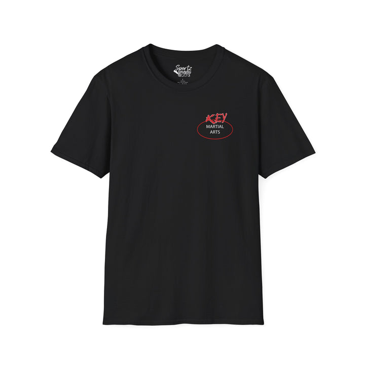 Key Martial Arts Unisex Adult T-Shirt - Karate Mom, Dad, Etc.