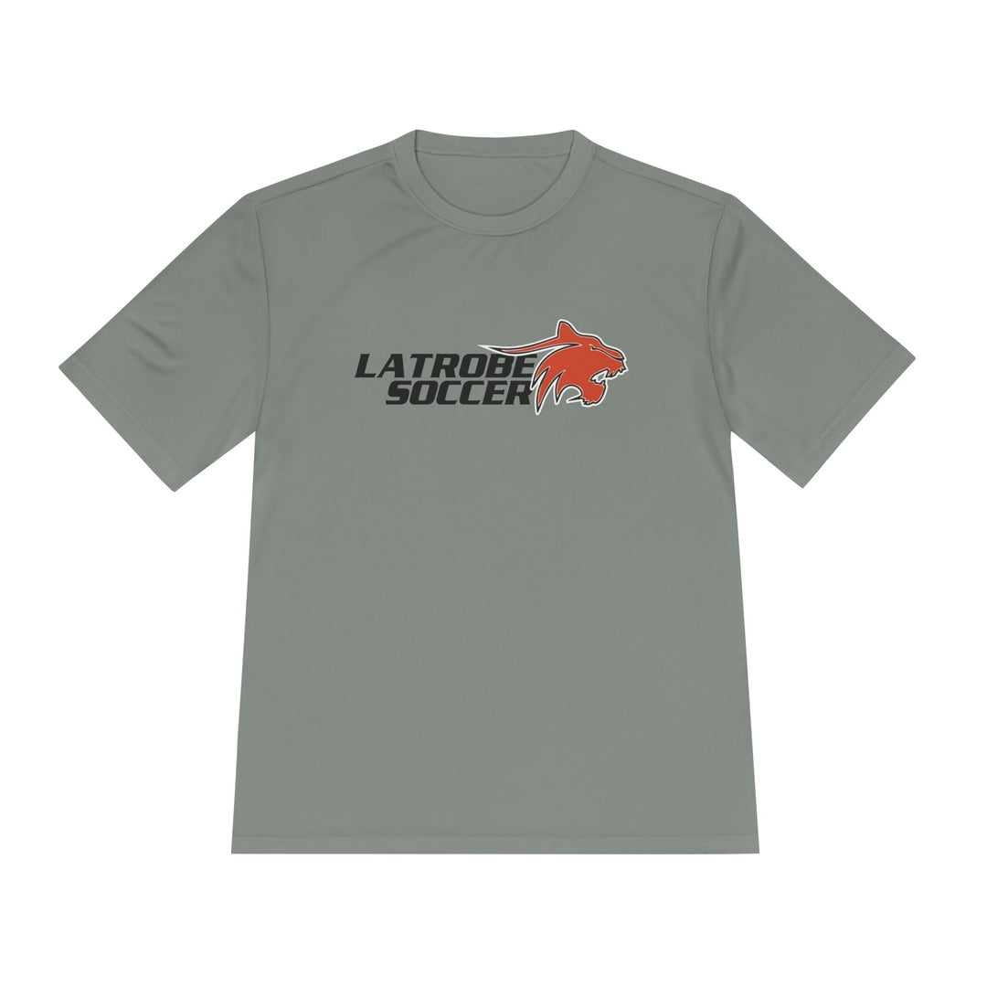 Latrobe Boys Soccer Unisex Adult Moisture Wicking T-Shirt