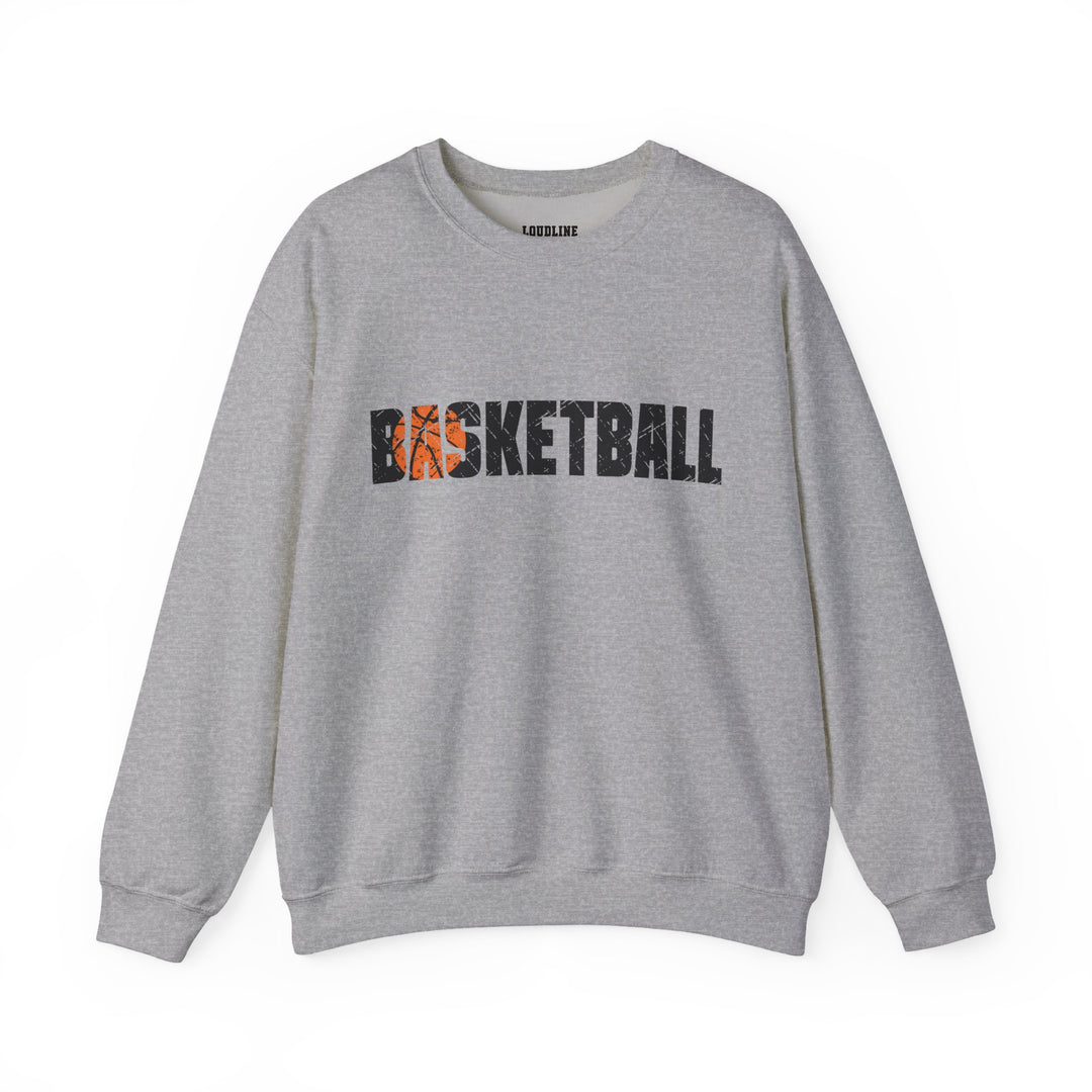 Basketball Unisex Adult Crewneck Sweatshirt