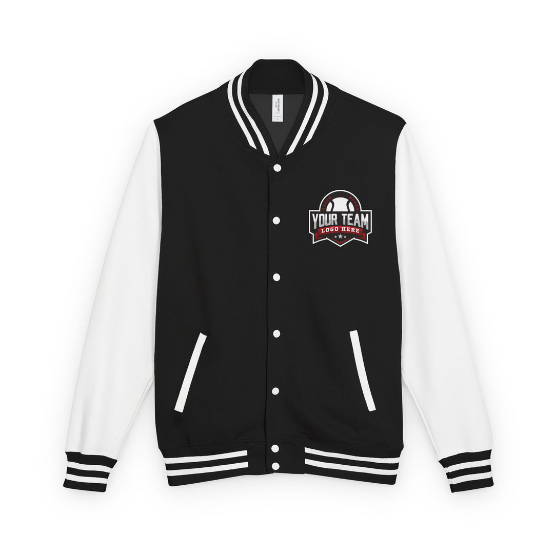 Unisex Adult Heavyweight Letterman Jacket