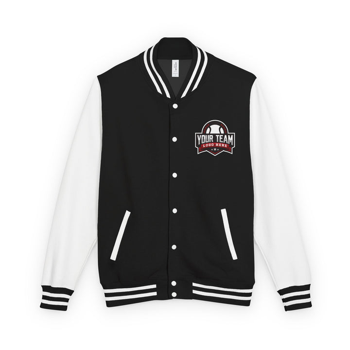 Unisex Adult Heavyweight Letterman Jacket