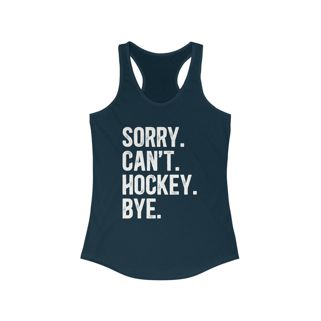 Sorry Can&