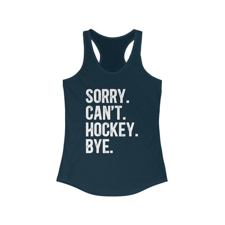 Sorry Can&