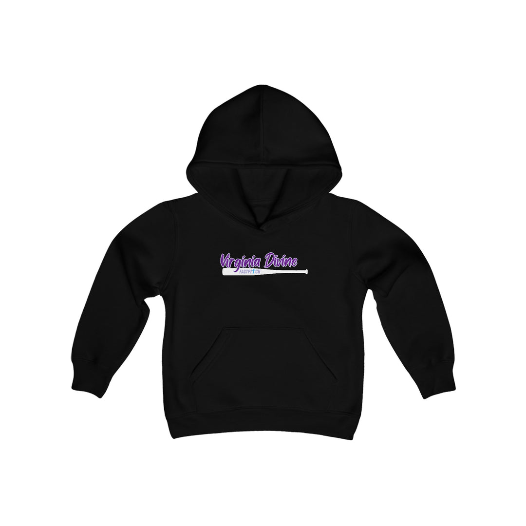 Virginia Divine Sports Unisex Youth Hooded Sweatshirt