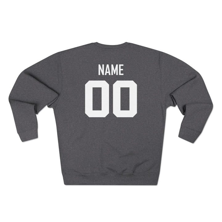 Canton Lions Football &amp; Cheer Unisex Adult Premium Crewneck Sweatshirt - Lions Relative Design