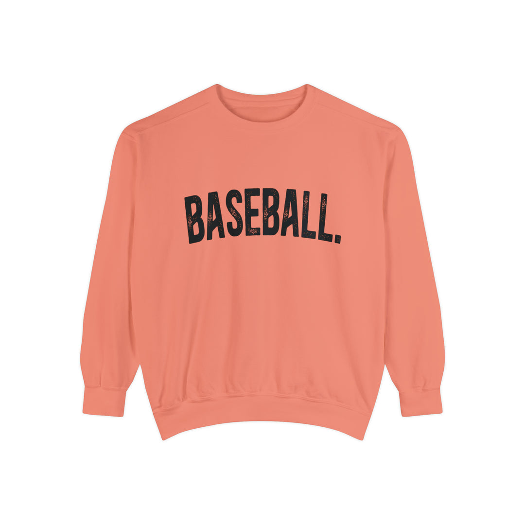 Rustic Design Baseball Unisex Adult Premium Crewneck Sweatshirt