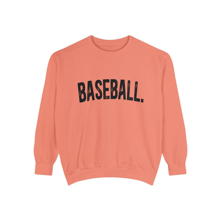 Rustic Design Baseball Unisex Adult Premium Crewneck Sweatshirt