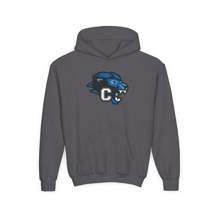 Canton Lions Football &amp; Cheer Unisex Youth Standard Hooded Sweatshirt