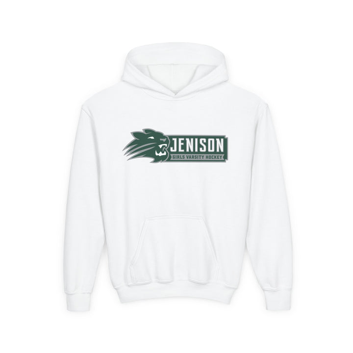 Jenison Girls Varsity Hockey Unisex Youth Hooded Sweatshirt