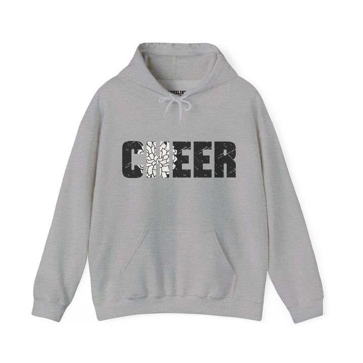 Cheer Unisex Adult Hooded Sweatshirt
